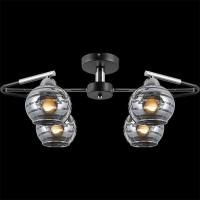 Потолочная люстра Illumico IL9801-4CSQ-79 CR BK
