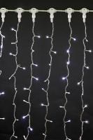 Cветодиодная гирлянда Sneha занавес 230V белый статичный A-343 WT