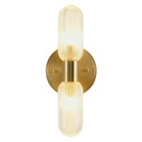 Бра Moderli Brass V11018-2W Бра Moderli Brass V11018-2W