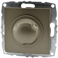 Диммер поворотный Mono Electric Despina/ Larissa бронза 500-002305-134 Диммер поворотный Mono Electric Despina/ Larissa бронза 500-002305-134