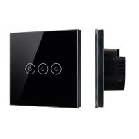 Выключатель сенсорный SWT-OMALI-S03-ZB-BK (250V, 10A, Zigbee) Arlight 050046