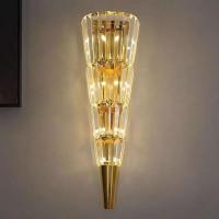 Бра Alfa Light F2024-62 G4*7 Медный цвет