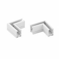 Коннектор угловой MAG-MICROCOSM-CON-L90 (WH) Arlight 062722