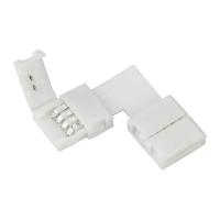 Соединитель угловой Arlight FIX-RGB-10mm-L 023961 Соединитель угловой Arlight FIX-RGB-10mm-L 023961