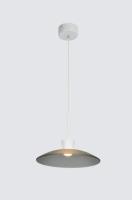 Подвесной светодиодный светильник Alfa Light F3924-79 white+Grey glass F3924-79