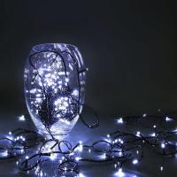 Cветодиодная гирлянда Sneha нить 230V белый статичный A-244 WT