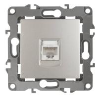 Розетка информационная RJ45 ЭРА 12 12-3107-15 Б0019353 Розетка информационная RJ45 ЭРА 12 12-3107-15 Б0019353