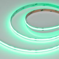 Светодиодная лента COB-X480-8mm 24V Green (8 W/m, IP20, 5m) Arlight 047736