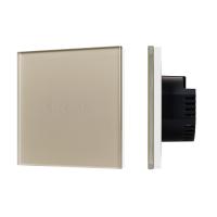 Выключатель сенсорный SWT-OMALI-S03-ZB-GD (250V, 10A, Zigbee) Arlight 050048