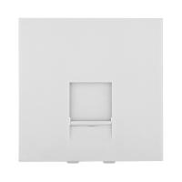 Накладка LK Studio для розетки телефонной, компьютерной RJ,45х45мм (белый) LK45 853204-1