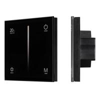 Панель управления Arlight Smart-P6-DIM-G-IN Black 034780 Панель управления Arlight Smart-P6-DIM-G-IN Black 034780