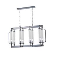 Подвесная люстра Crystal Lux TOMAS SP8 L1000 CHROME