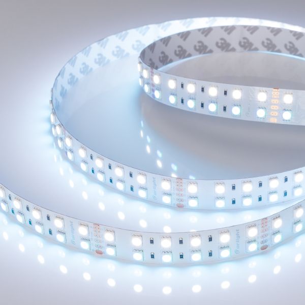Светодиодная лента Arlight 32W/m 144LED/m 5060SMD разноцветный/холодный белый 5M RT-B144-19mm 24V RGBW-White 011823(2)