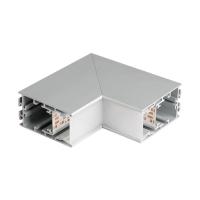Коннектор L-образный Arlight S2-Line-3360-L90N внутренний 021235 Коннектор L-образный Arlight S2-Line-3360-L90N внутренний 021235