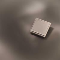 Клавиша для выключателя/переключателя одноклавишного с подсветкой, S70 Metal (платина) Voltum VLSM000210