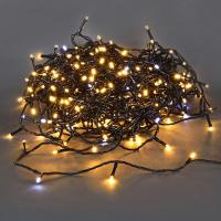 Cветодиодная гирлянда Sneha нить 24V теплый белый мерцающий A-969 WW/WT FLASH