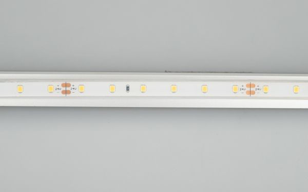 Светодиодная влагозащищенная лента Arlight 4,8W/m 60LED/m 2835SMD красный 5M 034182