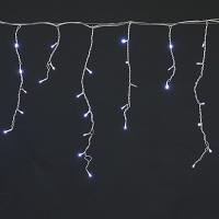 Cветодиодная гирлянда Sneha бахрома 230V белый мерцающий A-056R WT FLASH