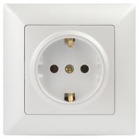 Розетка ЭРА Intro Solo Schuko 2P+E 16A 250V перламутровый 4-202-06 Б0053654 Розетка ЭРА Intro Solo Schuko 2P+E 16A 250V перламутровый 4-202-06 Б0053654