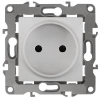 Розетка ЭРА 12 2P 16A 250V 12-2105-01 Б0018254 Розетка ЭРА 12 2P 16A 250V 12-2105-01 Б0018254