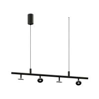 Корпус подвесного светильника поворотный Ambrella light DIY Spot SBK черный песок C9002 Корпус подвесного светильника поворотный Ambrella light DIY Spot SBK черный песок C9002