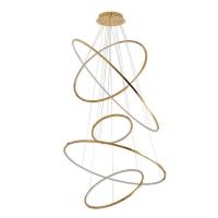 Подвесная люстра Milosh Tendence Kosmina 0838CL-245GD