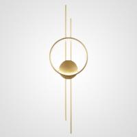Настенный светильник Imperium Loft Action Brass 334653-26