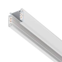 Трек шестиконтактный 3-фазный со стыковочными пазами, 2м Quattro/DALI/ Lightstar 504025-DALI