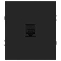 Розетка ЭРА Arktik 16-3107-05 информационная RJ45 антрацит Б0070478