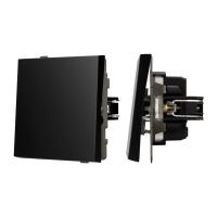 Механизм звонкового выключателя SWT-TENDO-MKR1-PL-BK (230V, 10A) Arlight 054143