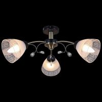 Потолочная люстра Illumico IL0287-3CSQ-29 BK AB