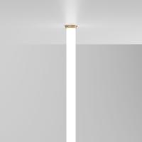 Встраиваемое крепление для круглого гибкого неона Full light латунь Elektrostandard a070756