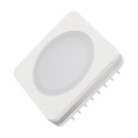 Встраиваемый светодиодный светильник Arlight LTD-80x80SOL-5W Warm White 3000K 016962