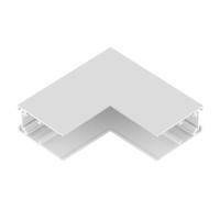 Соединитель вертикальный угловой для накладного трека 509016/509026 Uno Lightstar 509136