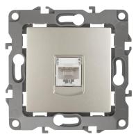 Розетка информационная RJ45 ЭРА 12 12-3107-04 Б0014726 Розетка информационная RJ45 ЭРА 12 12-3107-04 Б0014726
