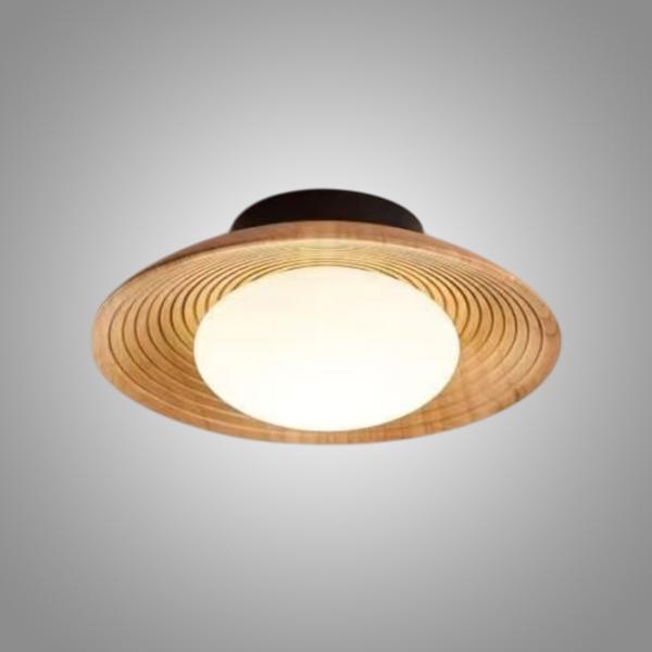 Потолочный светильник Imperium Loft Huchen Wood 345090-23