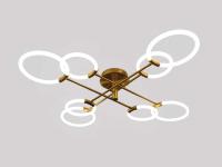 Люстра потолочная Alfa Light F3224-128 W1100*H200 LED 88W