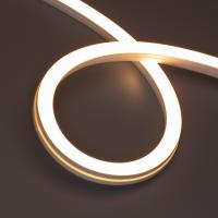 Светодиодная лента герметичная MOONLIGHT-SIDE-X280-16x16mm 24V Warm2700(10 W/m, IP67, 15m, wire x1) Arlight 044247
