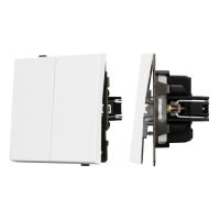Механизм выключателя управления шторами SWT-TENDO-MKR2-PL-WH (230V, 10A) Arlight 054138