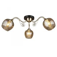 Потолочная люстра IMEX MD.4044-3-S AB+BK