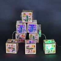 Cветодиодная гирлянда Sneha Кубики 230V разноцветная статичный A-483