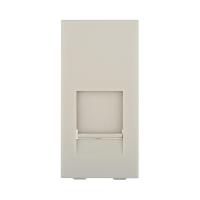 Накладка LK Studio для розетки телефонной, компьютерной RJ,45х22,5мм (бежевый) LK45 853101-1