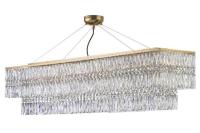 Люстра подвесная Arti Lampadari Elite Acquaro E 1.5.120x30.102 GP