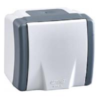 Розетка 2К Mono Electric Octans IP54 16A 250V бело-серый 154-020006-116 Розетка 2К Mono Electric Octans IP54 16A 250V бело-серый 154-020006-116