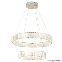 Подвесной светодиодный светильник Crystal Lux Musika SP100W Led Chrome