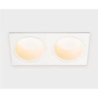 Встраиваемый светильник Italline IT08-8013 white 3000K 2 шт + IT08-8015 white