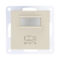 Датчик LK Studio движения для помещений 2P+N (бежевый) LK60, LK80 867801-1