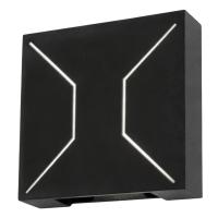 Уличный настенный светильник Uniel ULU-P32B-4W/4000K IP65 BLACK UL-00013620