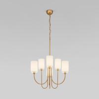 Подвесная люстра Eurosvet Abbey 60164/6 латунь Smart