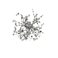 Настенный светильник Crystal Lux GARDEN AP-PL3 D400 CHROME